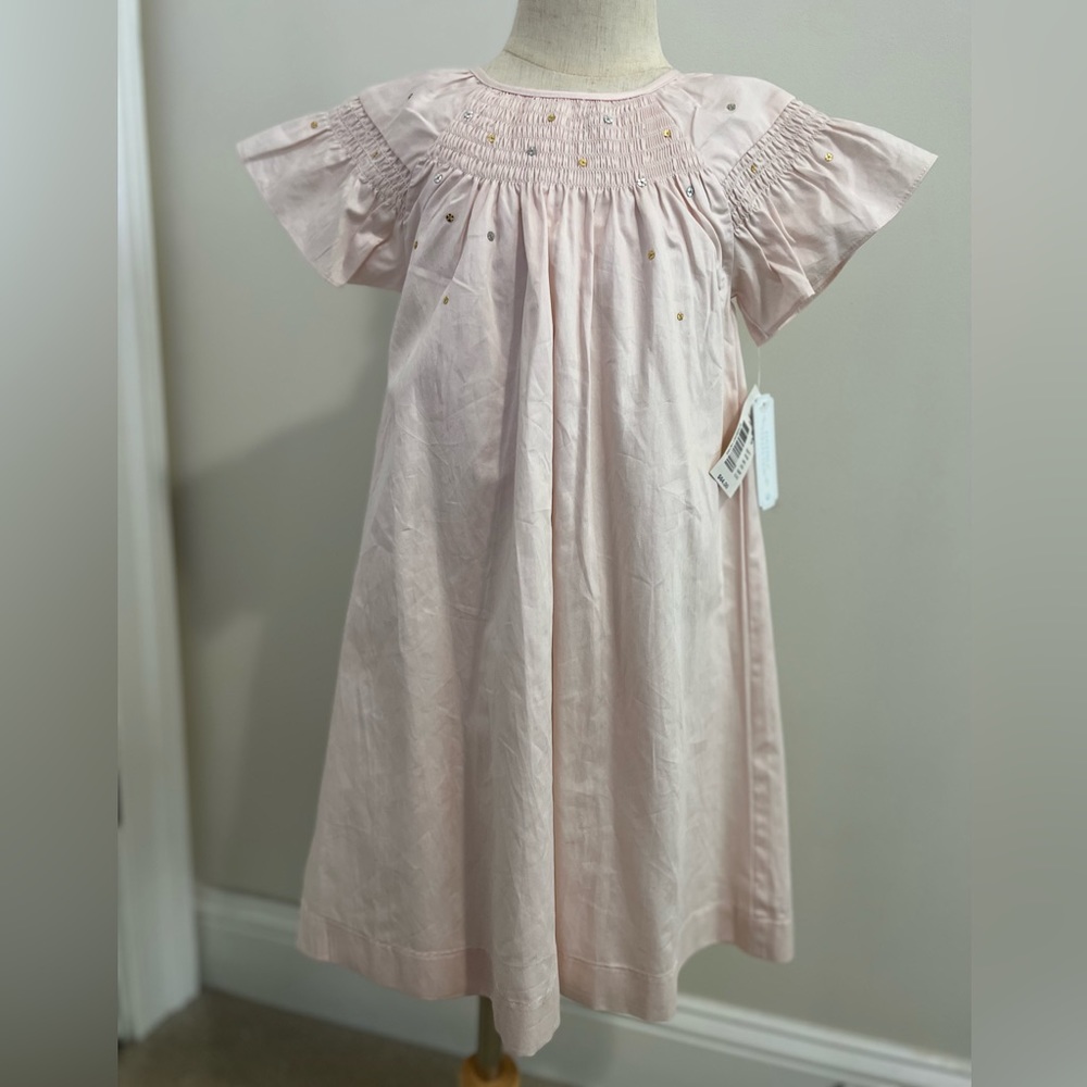 Toddler Smocked dress